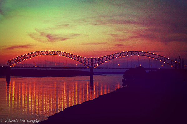 Tyre Nichols Photogrraphy: Sunset in Memphis