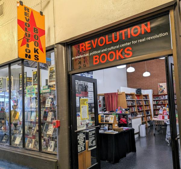 Revolution Books in Berkeley