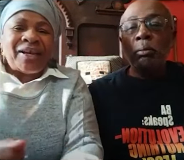 Carl Dix and Lovette interview about fund raising efforts on the RNL--Revolution, Nothing Less!--Show