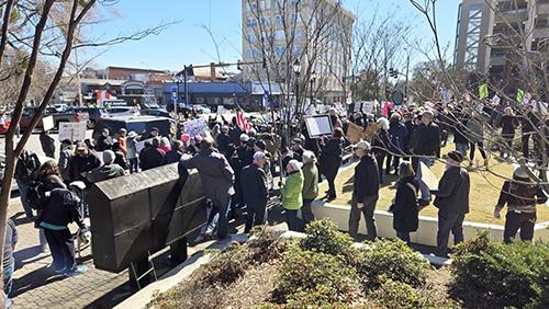 Athens, Georgia, February 17, 2025