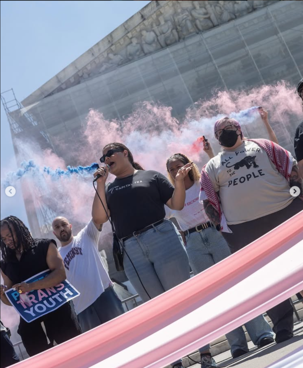  Protest Supreme Court Skrmetti decision