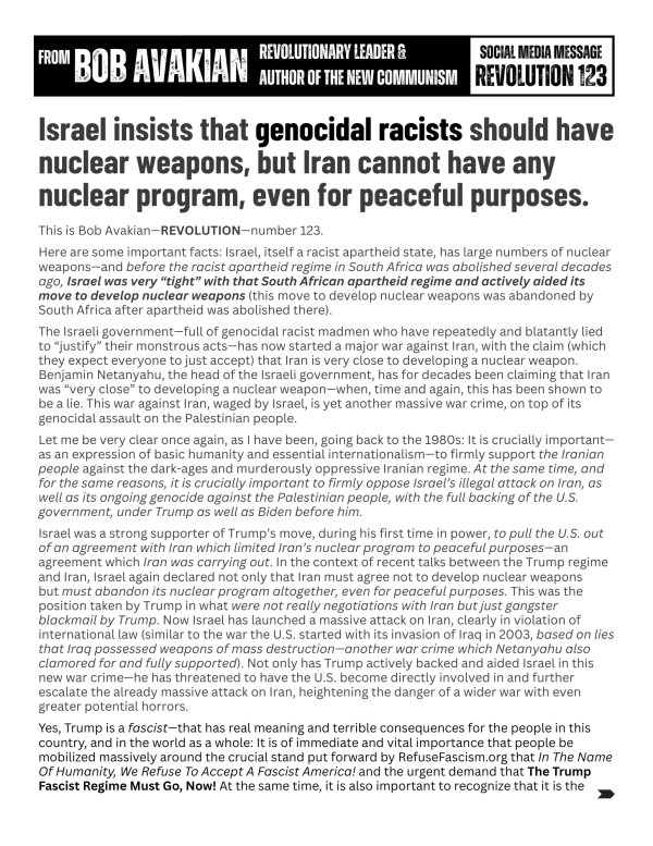 BobAvakianOfficial Revolution #123