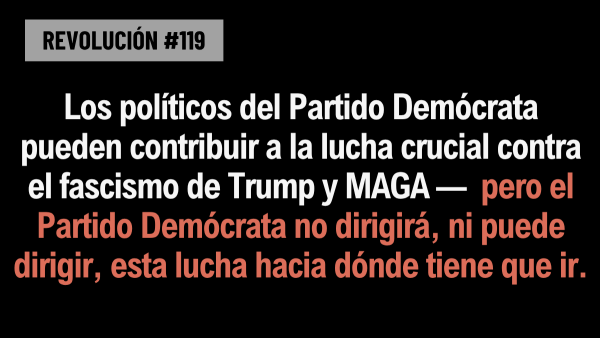 Bob Avakian Official Revolución #119