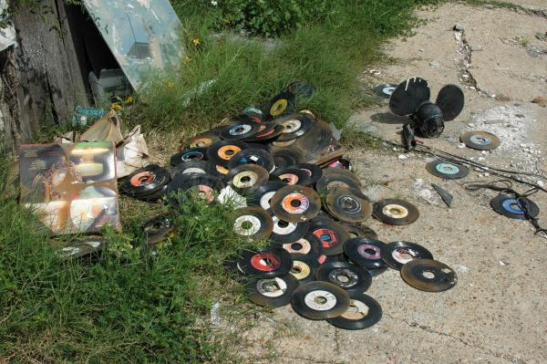 Hurricane Katrina left destruction in its wake, August 31, 2005.