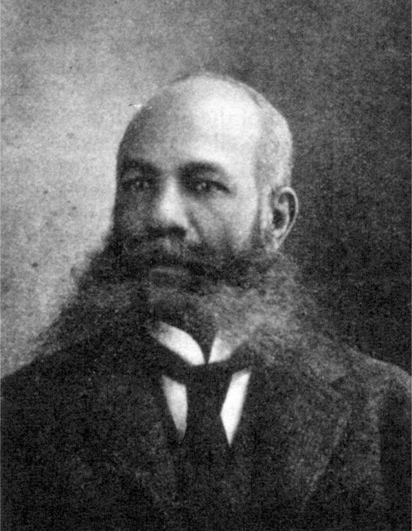 Alexander Miles, inventor of elevator, circa 1885.