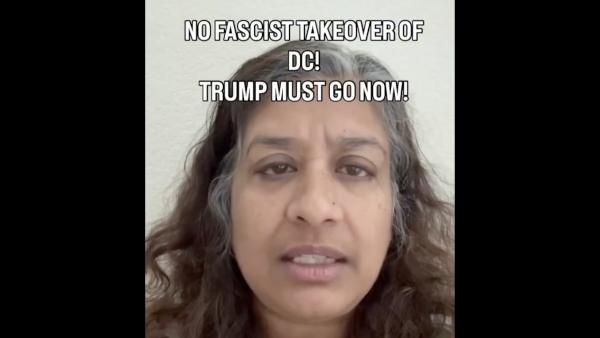 No Fascist Takeover of DC!