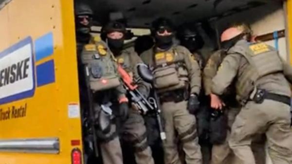 ICE raids on LA Home Depot