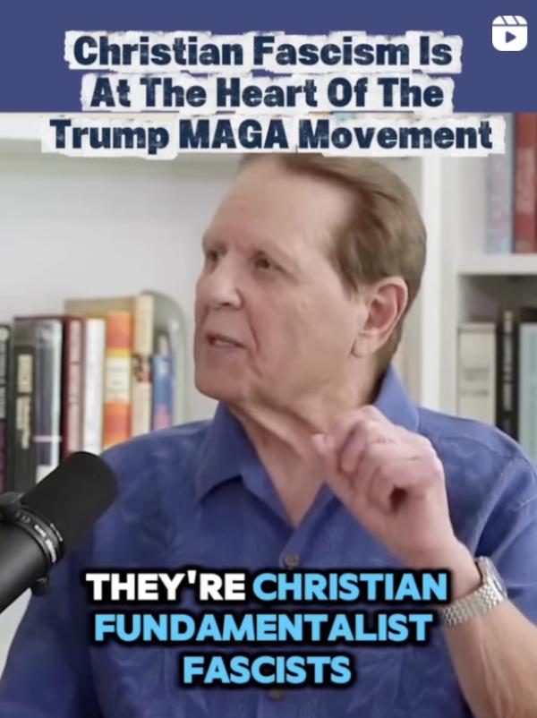 Bob Avakian: Christian fascism is at the heart of the MAGA movement