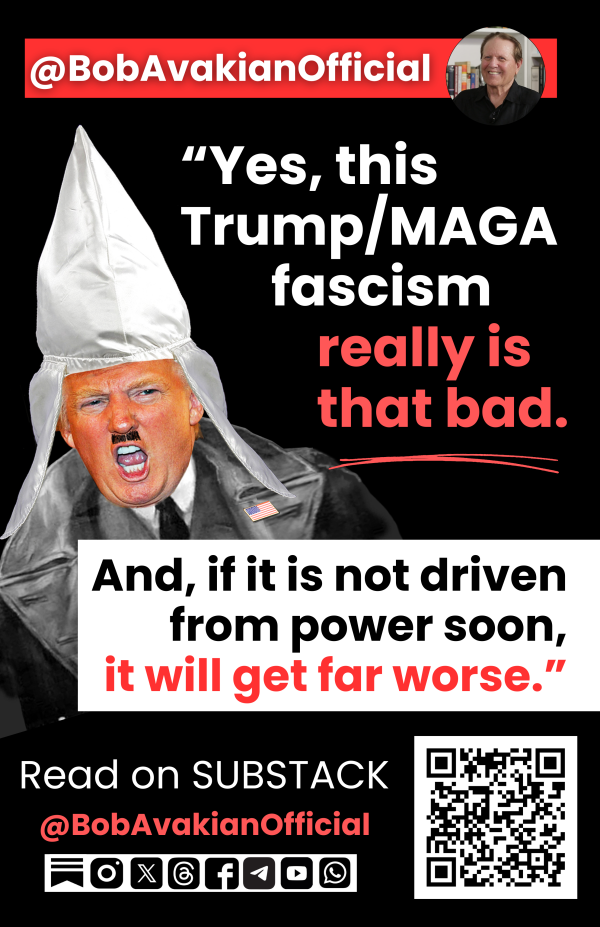 BobAvakianOfficial Revolution 133 poster - color