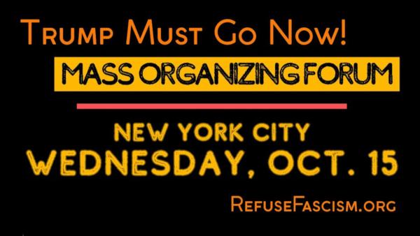 Trump Must Go Now! Organizing Meeting with Michael Fanone, Cornel West, and Sunsara Taylor