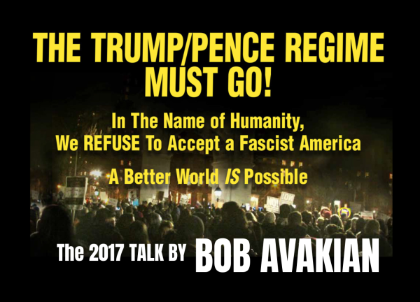 The Trump/Pence Regime Must Go!