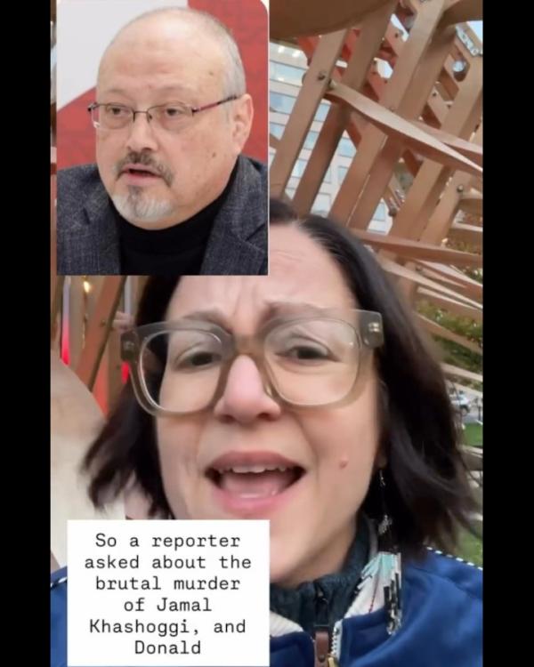 Trump adds character assassination on top of literal assassination of Jamal Khashoggi. This is FASCISM! And, NO! There is NOTHING in common between fascism and communism. Find out!