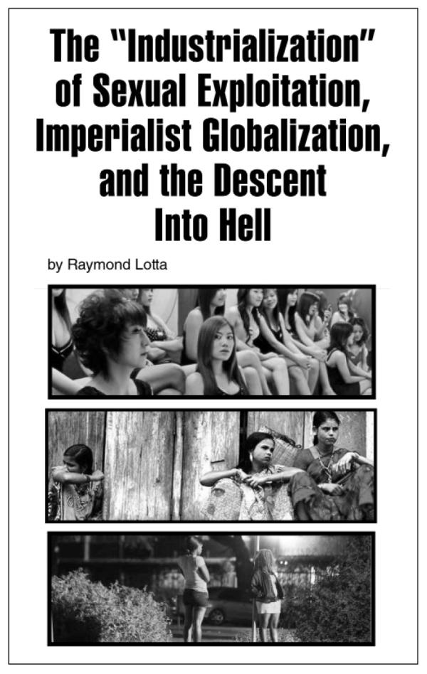Lotta on Industrialization of sexual exploitation of women cover