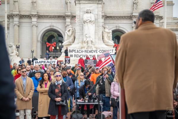 Remove the Regime rally in Washington DC on Thursday November 20, 2025.