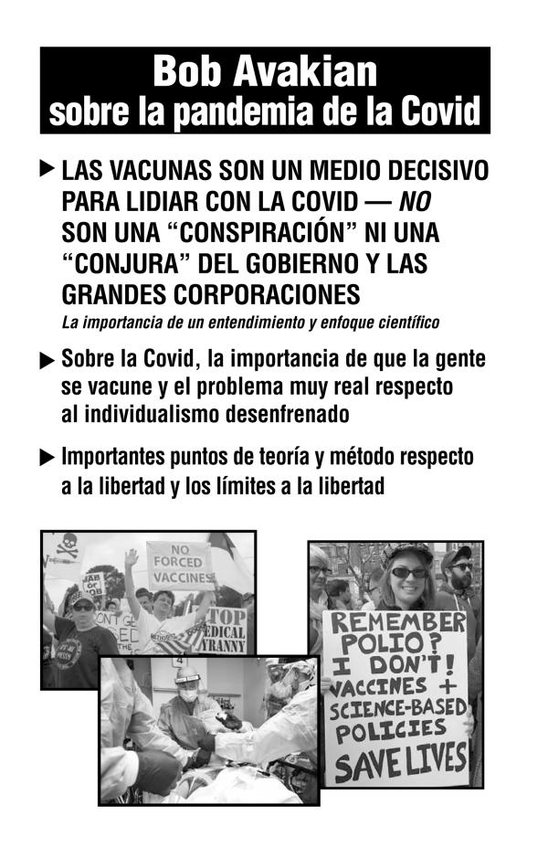 De Bob Avakian: Sobre la Covid