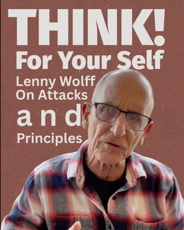 Lenny Wolff: THINK! For Your Self