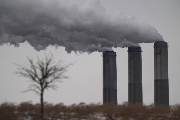 The Jeffrey Energy Center coal-fired power plant near Emmett, Kansas, January 25, 2025.
