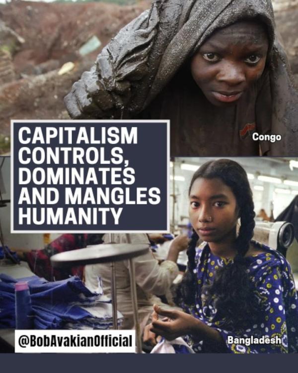 Bob Avakian: Capitalism controls, dominates, manipulates, mangles