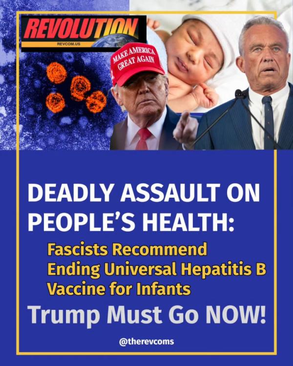 Trump's assault on people's health