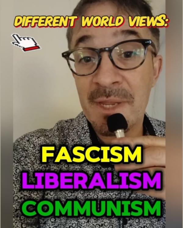 Rafael Kadaris on fascism, liberalism, and communism