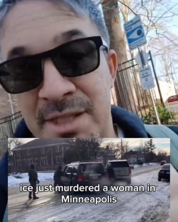 The Time Has Come To Draw The Line—Trump Must Go Now! ICE Must Go Now!