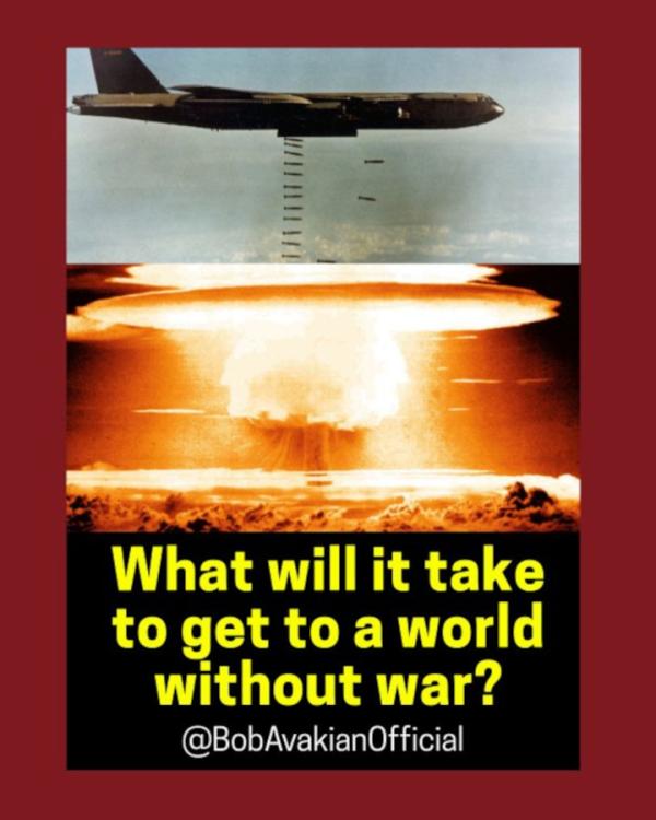 Bob Avakian for a world without war