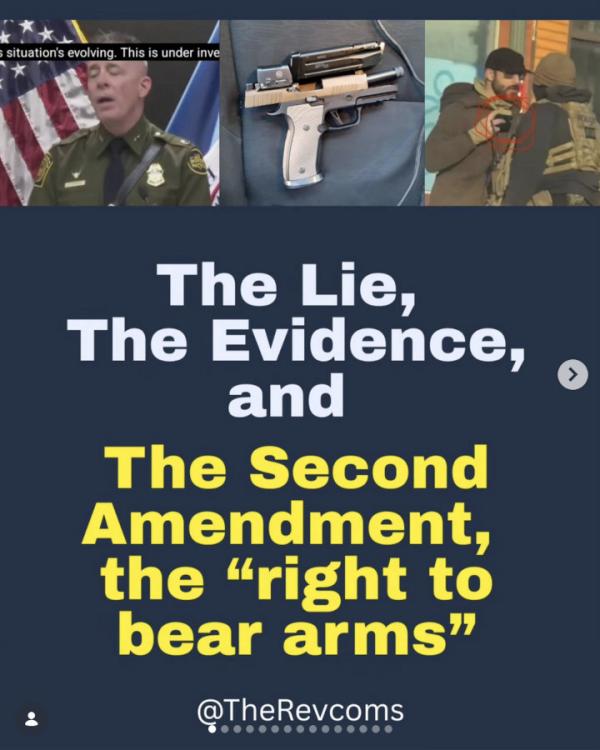 The Lie / The Evidence