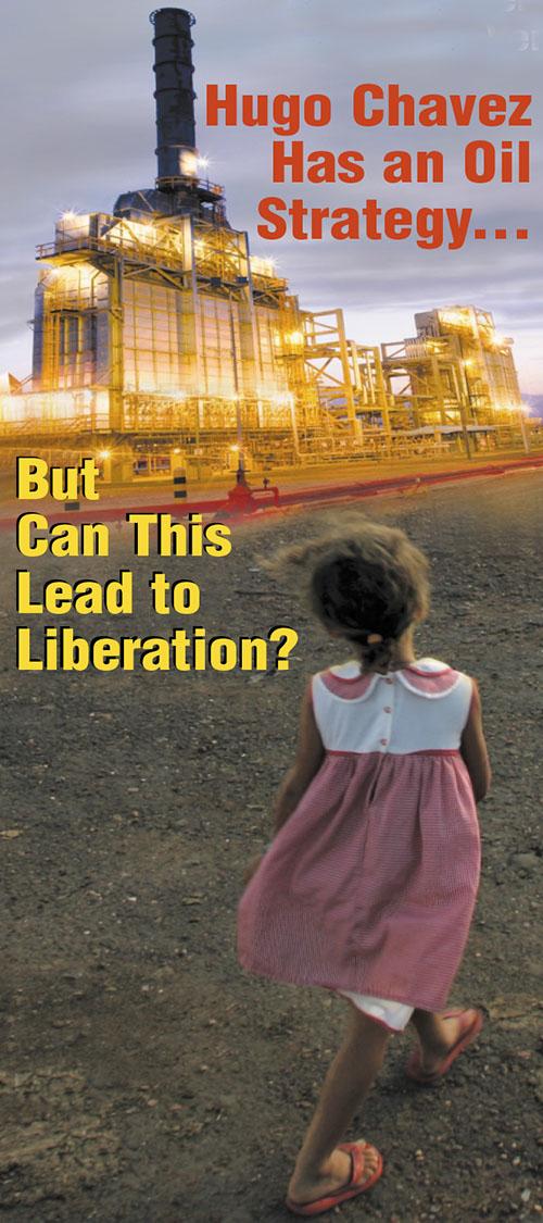 Hugo Chavez has an oil strategy