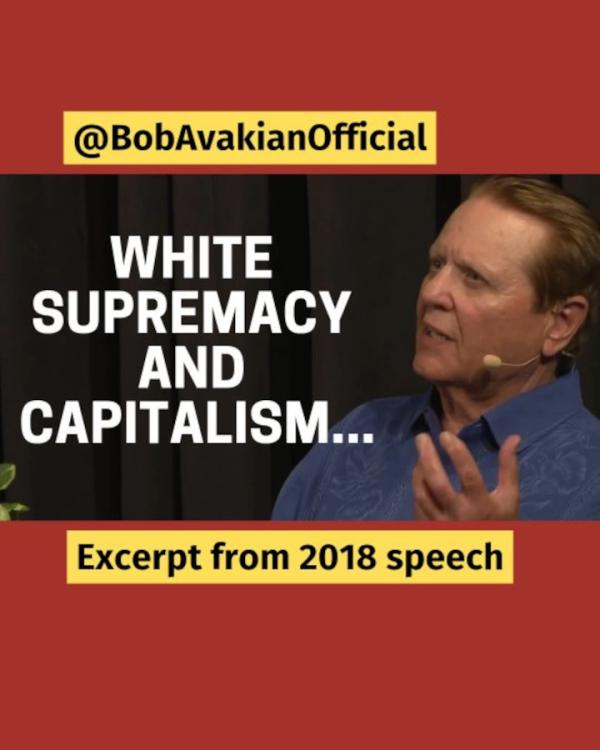 Bob Avakian: White supremacy and capitalism