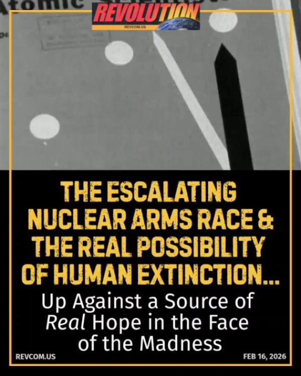 The escalating nuclear arms race and real possibility of human extinction