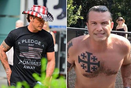 Pete Hegseth, Christian Fascist