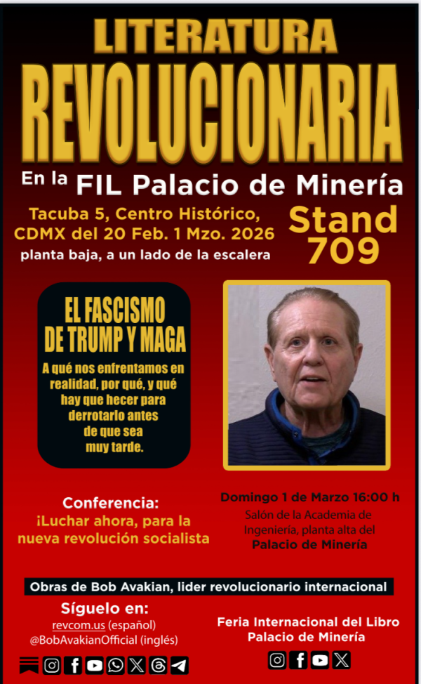 Revolutionary Literature in the 2026 Mexico City International Book Fair