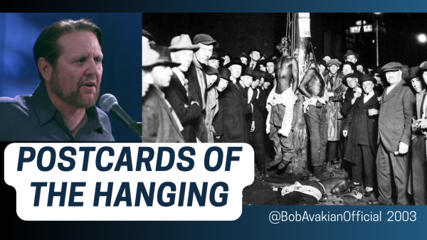 Bob Avakian: They're selling postcards of the hangings