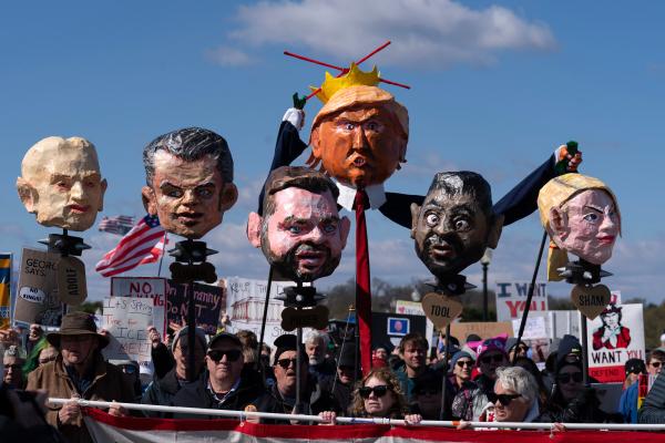 Washington, DC, No Kings Day, March 26, 2028.