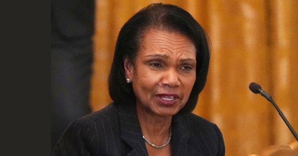 Condoleezza Rice, March 6, 2026