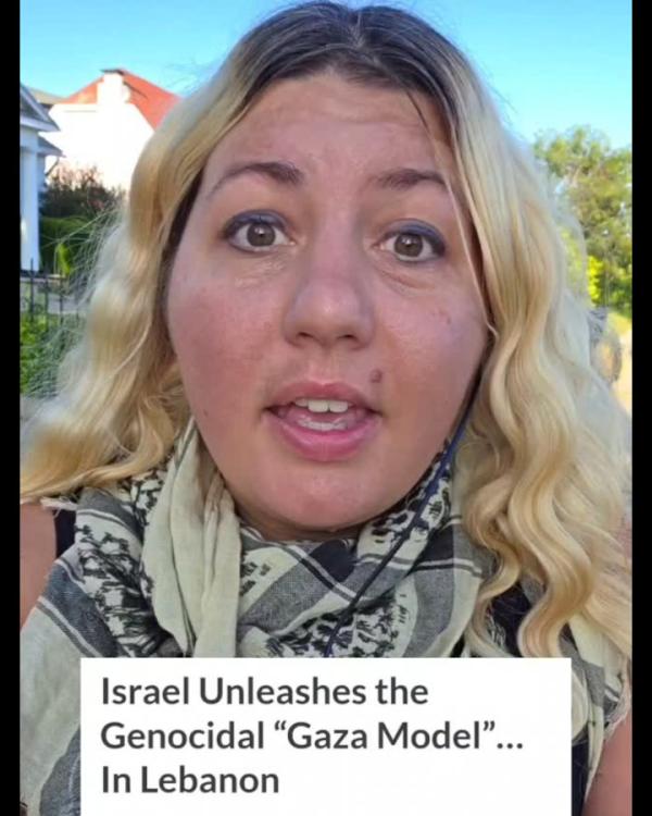 Israel launches genocidal Gaza model in Lebanon