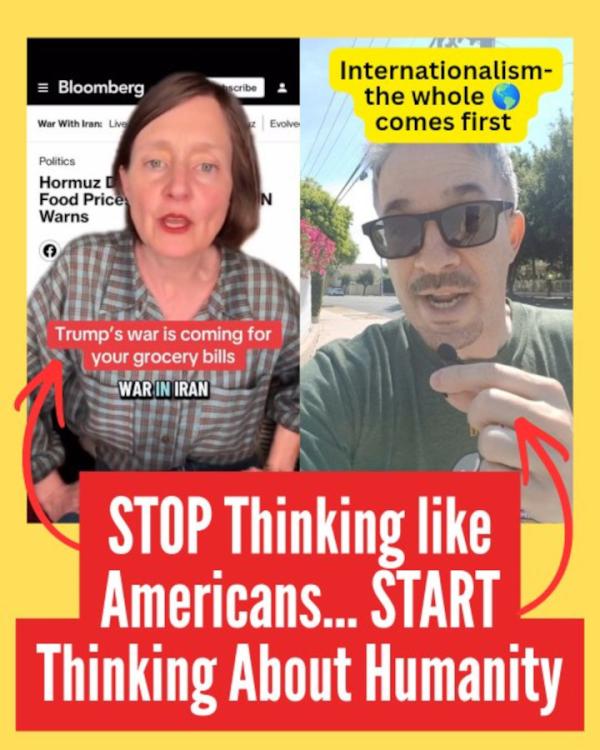 Stop Thinking Like Americans!