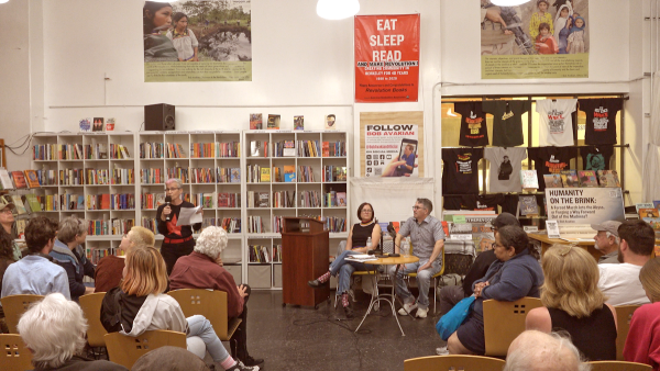 Sunsara Taylor talks at Revolution Books Berkeley, April 7, 2026