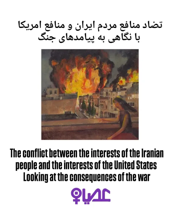 The Conflict between the Interests of the Iranian People and the Interests of the United States