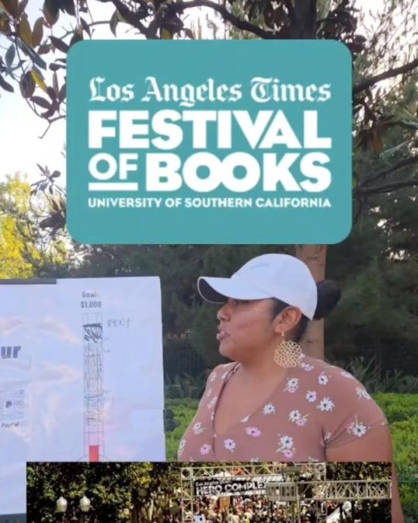 Revcom Corps For The Emancipation Of Humanity at LA Times Festival of Books