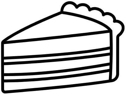 Pie slice