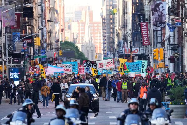 New York City May 1, 2026