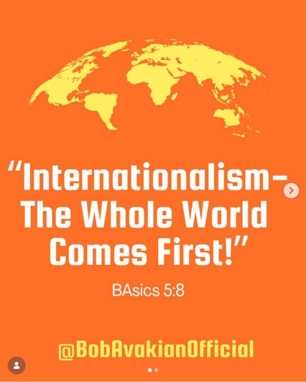 Bob Avakian, BAsics 5:8: Internationalism - The Whole World Comes First