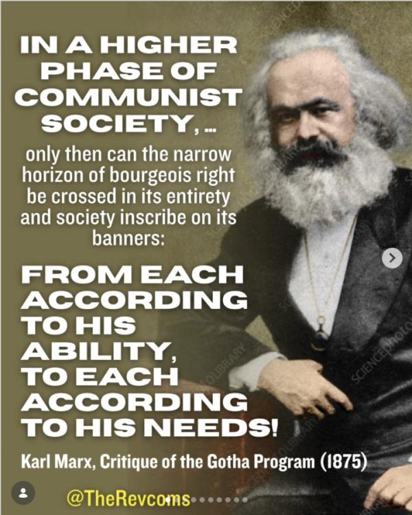 Revcoms: Happy Birthday Karl Marx