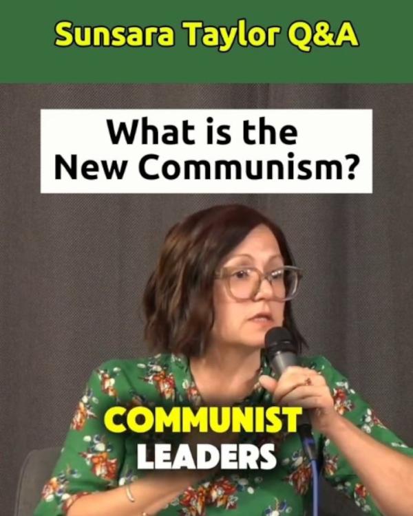 Sunsara Taylor answers: What Is the New Communism?