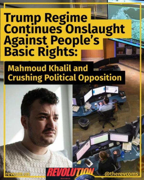 Trump Regime Continues Onslaught Against People's Basic Rights