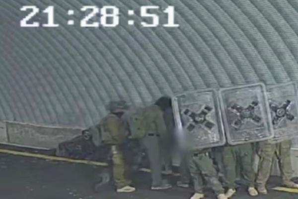 Rape of Palestinian prisoner July 2024 Sde Teiman detention facility