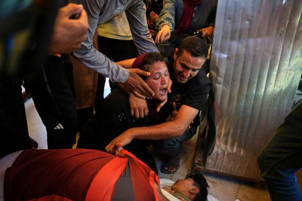 Gaza child killed in israeli airstrike