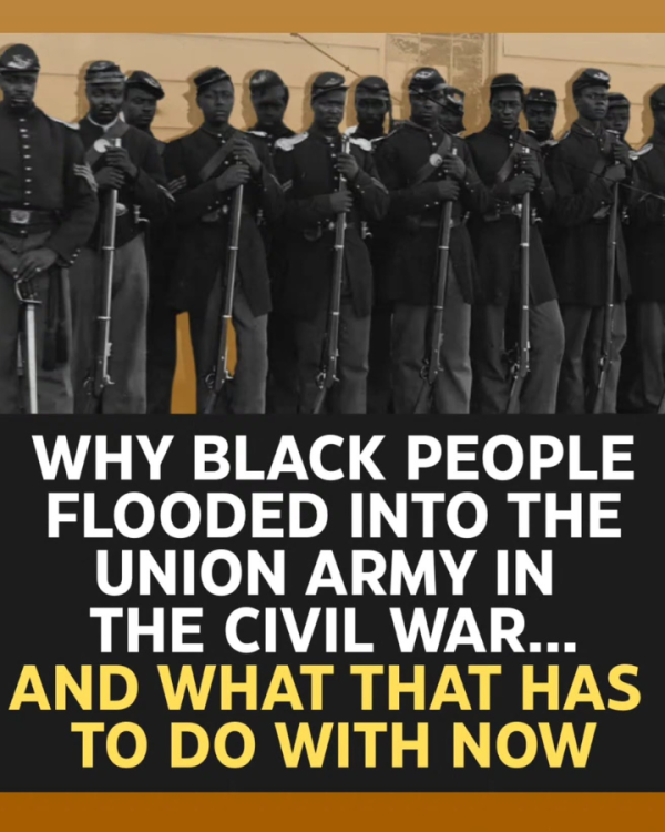 Why Black People Flooded into the Union Army
