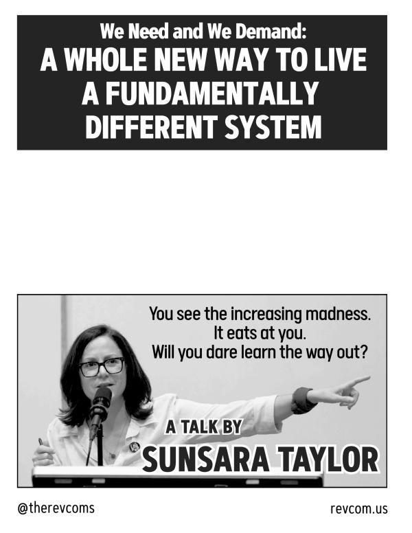 Sunsara Taylor tour poster